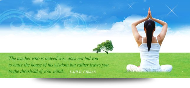 Yoga and guided meditation