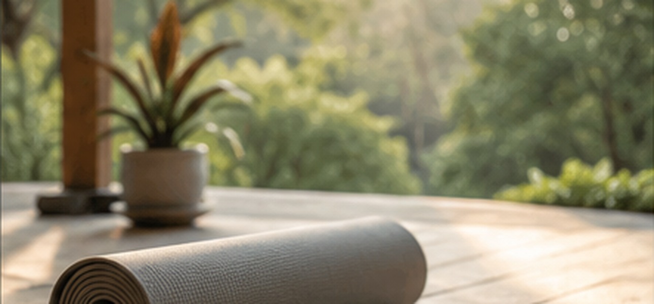 Yoga and guided meditation