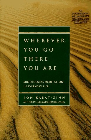 Wherever You Go,There You Are – Book/CD